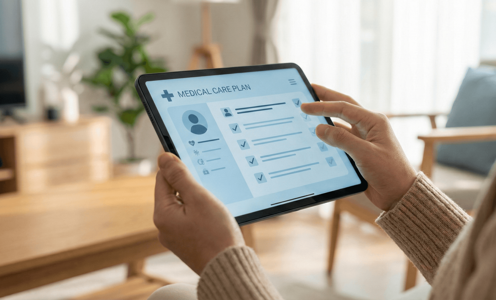 Receive Your Care Plan